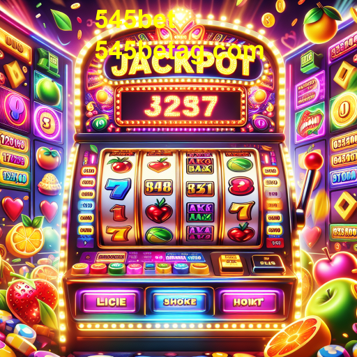 Descubra a Excitação dos Jackpots no 545bet
