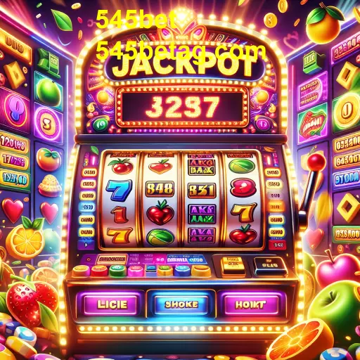 Descubra a Excitação dos Jackpots no 545bet