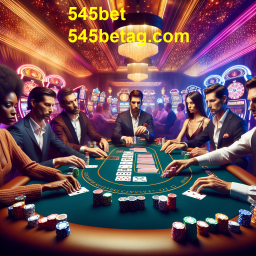 Explorando o Fascinante Mundo do Pôquer na 545bet