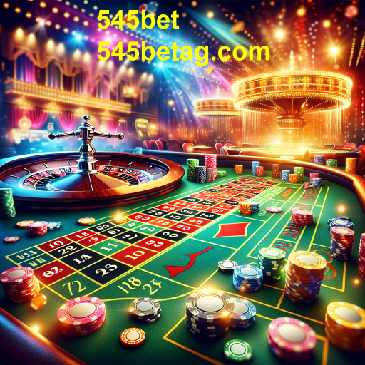 Descubra a Emoção da Roleta no 545bet